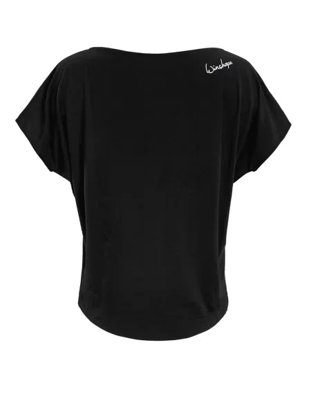 Winshape Tricou funcțional negru alb