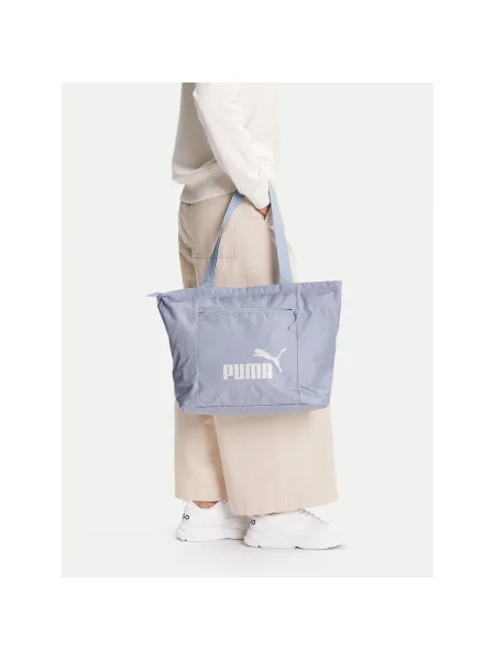 Puma Geantă Base Shopper violet
