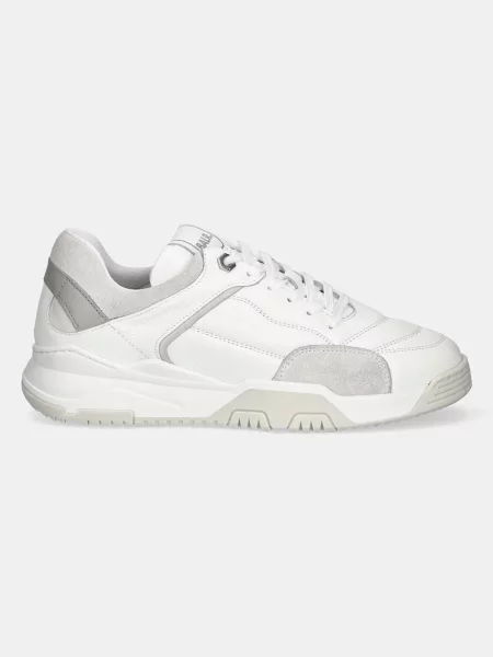 BALR. sneakersy skórzane Chunky Football biały