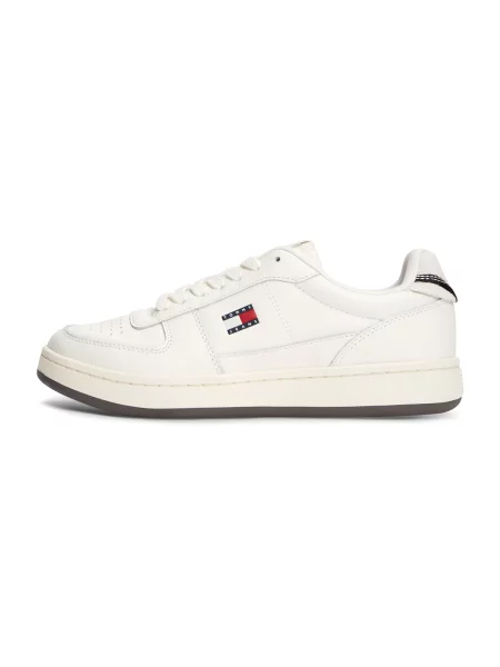 Tommy Jeans Rövid szárú sportcipők Archive Retro fekete fehér