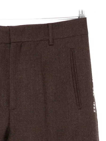 Pantaloni Moschino maro