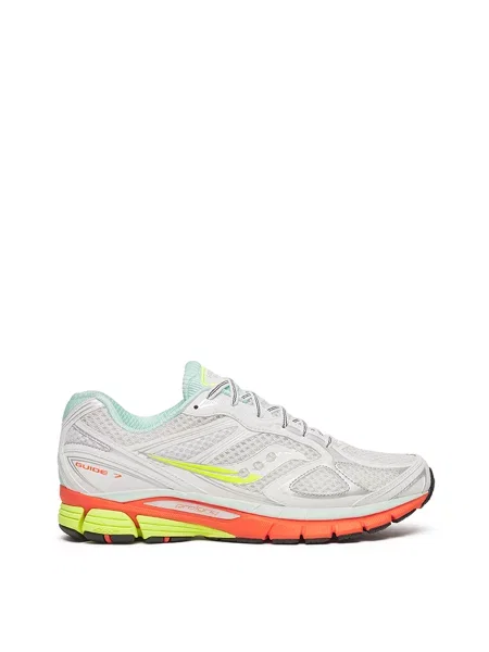 Повседневные синтетический кроссовки Saucony белые