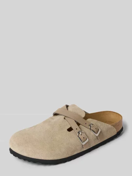 Chodaki z naturalnej skóry model Blair' Birkenstock