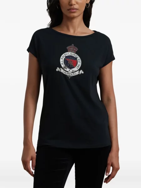 Tricou Lauren Ralph Lauren negru