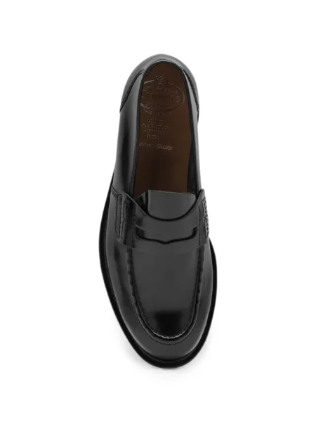 Pantofi loafer Church's din piele negru