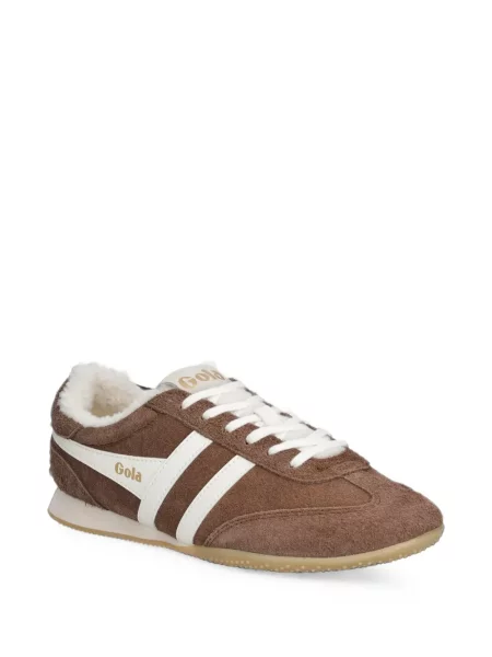 Sneakerși Gola maro