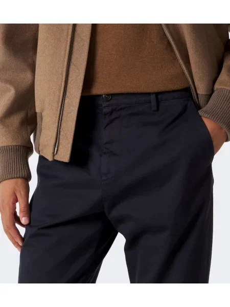 Pantaloni chino Canali albastru