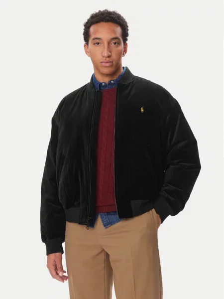 Polo Ralph Lauren Bomber dzseki fekete