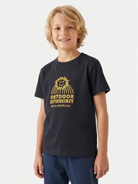 Quiksilver Tricou Ev Spot On Bleumarin