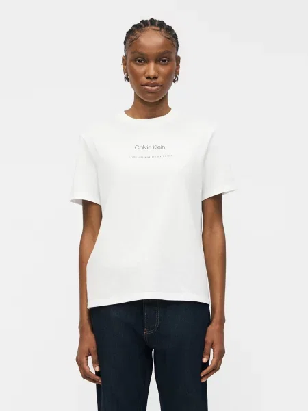 Tricou Calvin Klein clasic alb