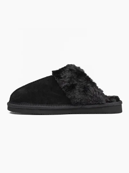 Minnetonka Papuci de casă Chesney' negru