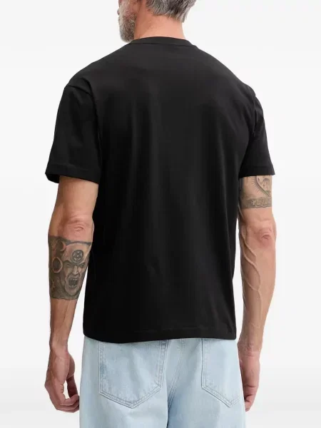 Μπλούζα Ea7 Emporio Armani με σχέδιο μαύρο