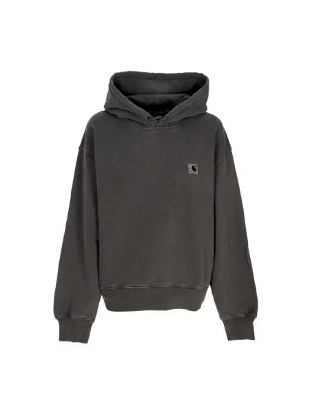 Carhartt WIP bluza Hooded Nelson Sweatshirt czarna