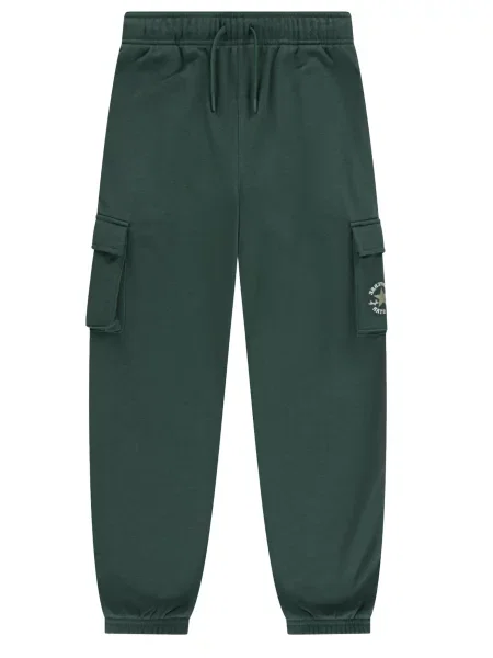 CONVERSE Pantaloni kaki / verde pin alb