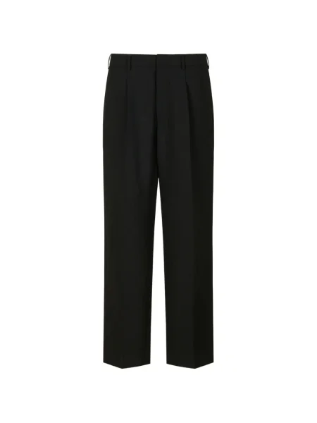 Žakárové kalhoty Marni černé