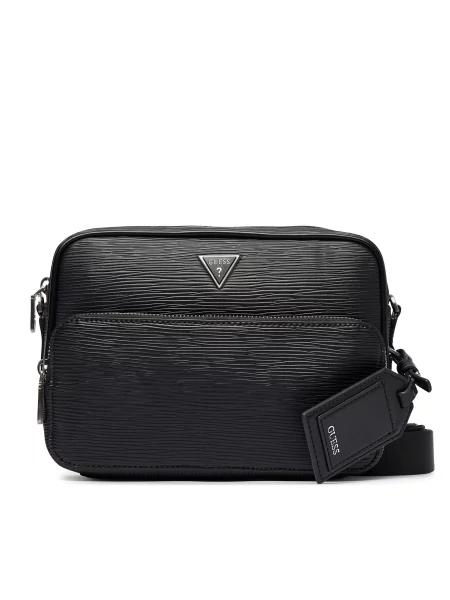 Geantă crossbody Guess negru