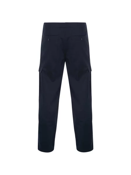Pantaloni Burberry albastru