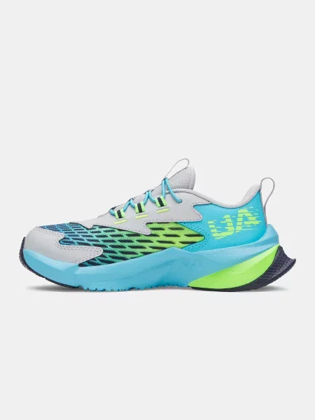 Gyerek félcipő Under Armour szürke