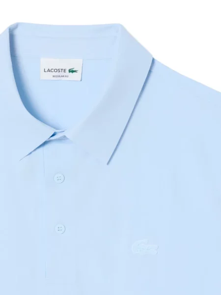 Rövid pólóing Lacoste autogrammal kék