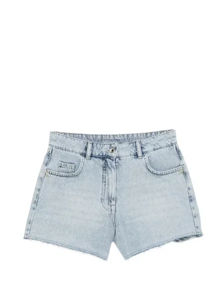 Szorty Patrizia Pepe niebieskie