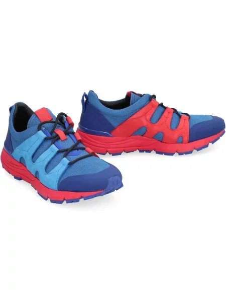 Sneakersy Volta zamszowe niebieskie