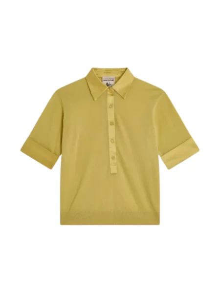 Polo Semicouture żółte