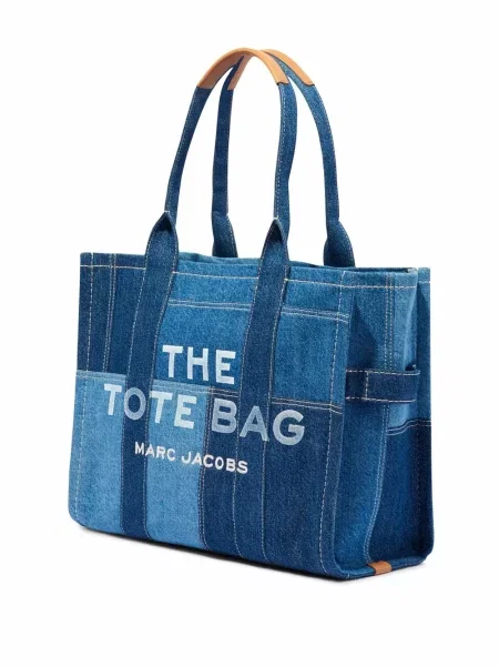 Velká kabelka Marc Jacobs modrá