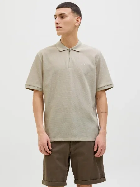 JACK & JONES Tricou grej