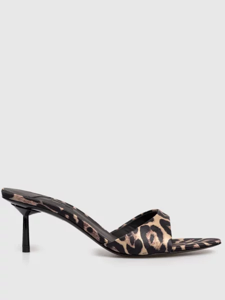 Мюли Le Silla с принтом бежевые