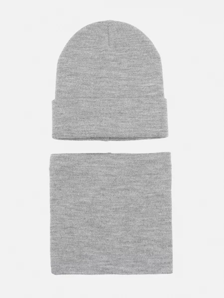 YUKI Шапка/шарф Для хлопчиків сірий