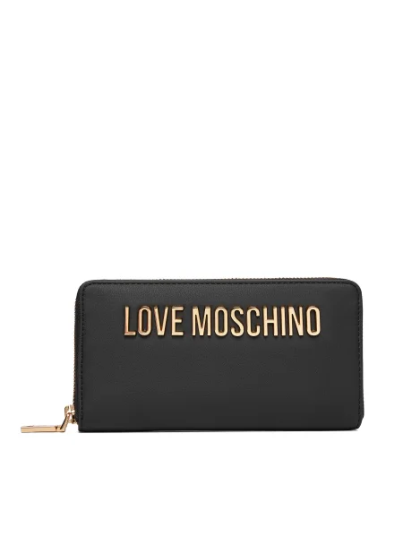 Портмоне Love Moschino черно