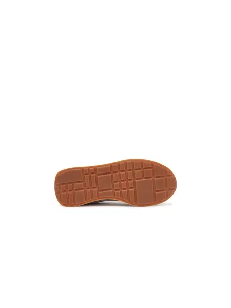 Sneakersy Calvin Klein Retro Runner Sock Laceup Neo Mix sivá