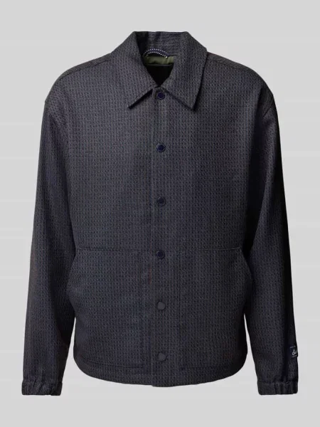 Kurtka koszulowa o kroju regular fit z nakładanymi wpuszczanymi Scotch & Soda