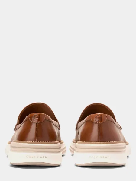 Кожаные лоферы Cole Haan коричневые