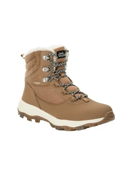 Tenisky Jack Wolfskin béžová