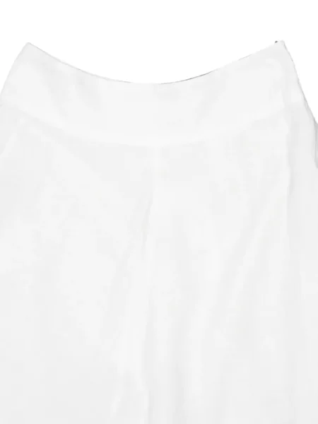 Fustă midi 120% Lino alb