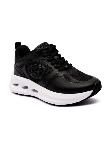 Guess Sneakers tornacipő SEBASS fekete