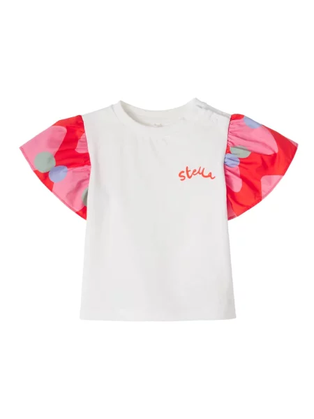 Gyerek póló Stella Mccartney fehér