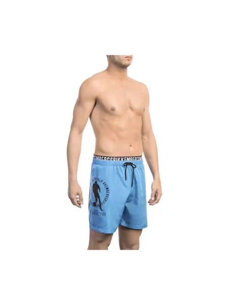Szorty Bikkembergs niebieskie