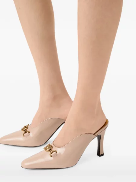 Papuci tip mules Versace