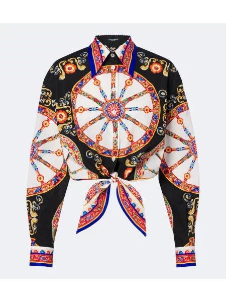 Decupat cămașă Dolce&gabbana