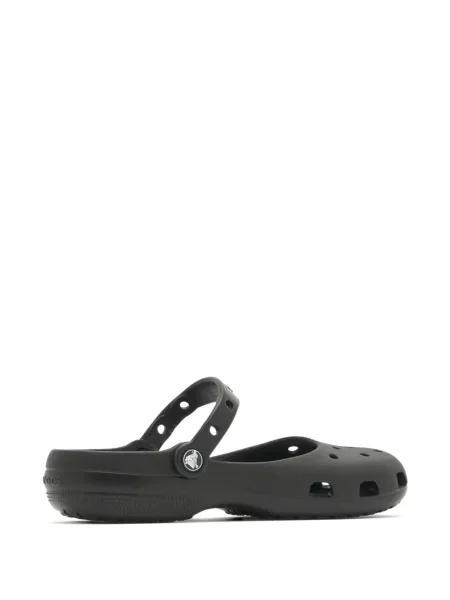 Balerini Crocs clasici negru