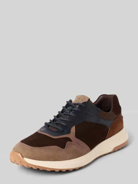 Sneakersy z naturalnej skóry bydlęcej Tamaris