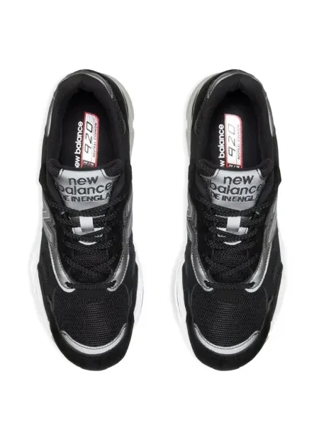 Sneakerși New Balance 608 din piele alb