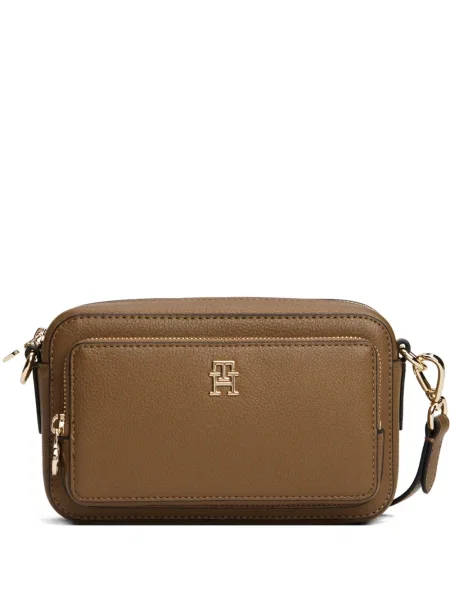 Geantă Tommy Hilfiger maro