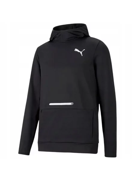 Bluza Z Kapturem Rtg czarna