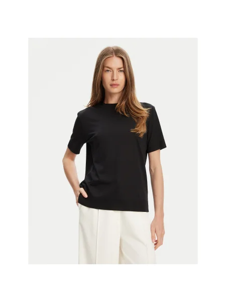 Calvin Klein Póló Regular Fit fekete