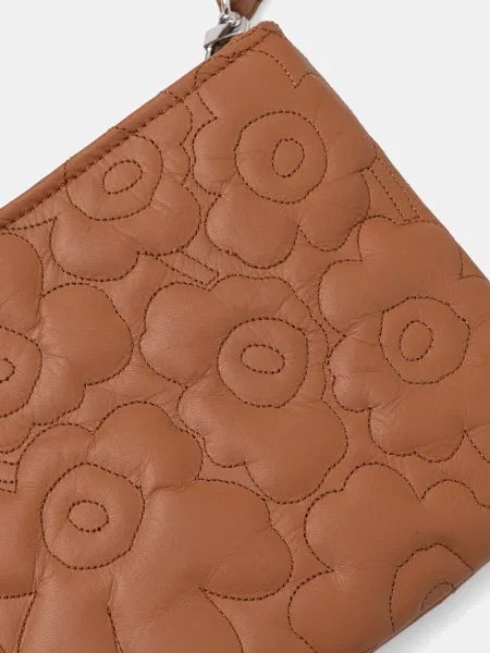 Кожаная сумка через плечо Marimekko