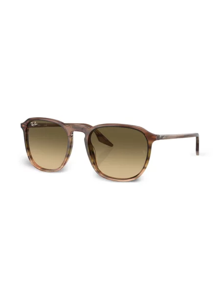 Saulės akiniai Ray-ban ruda