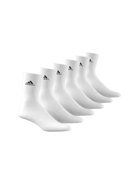 Ponožky Adidas biela